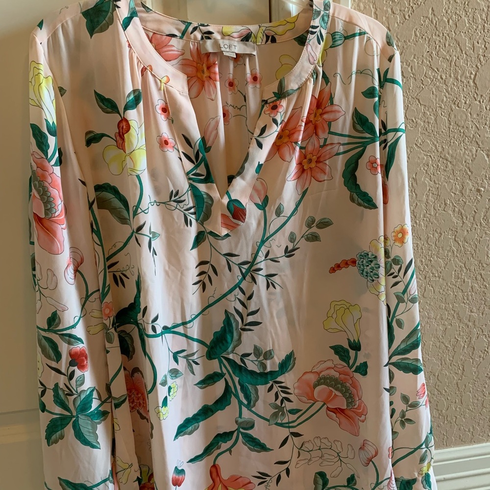 Loft Blouse